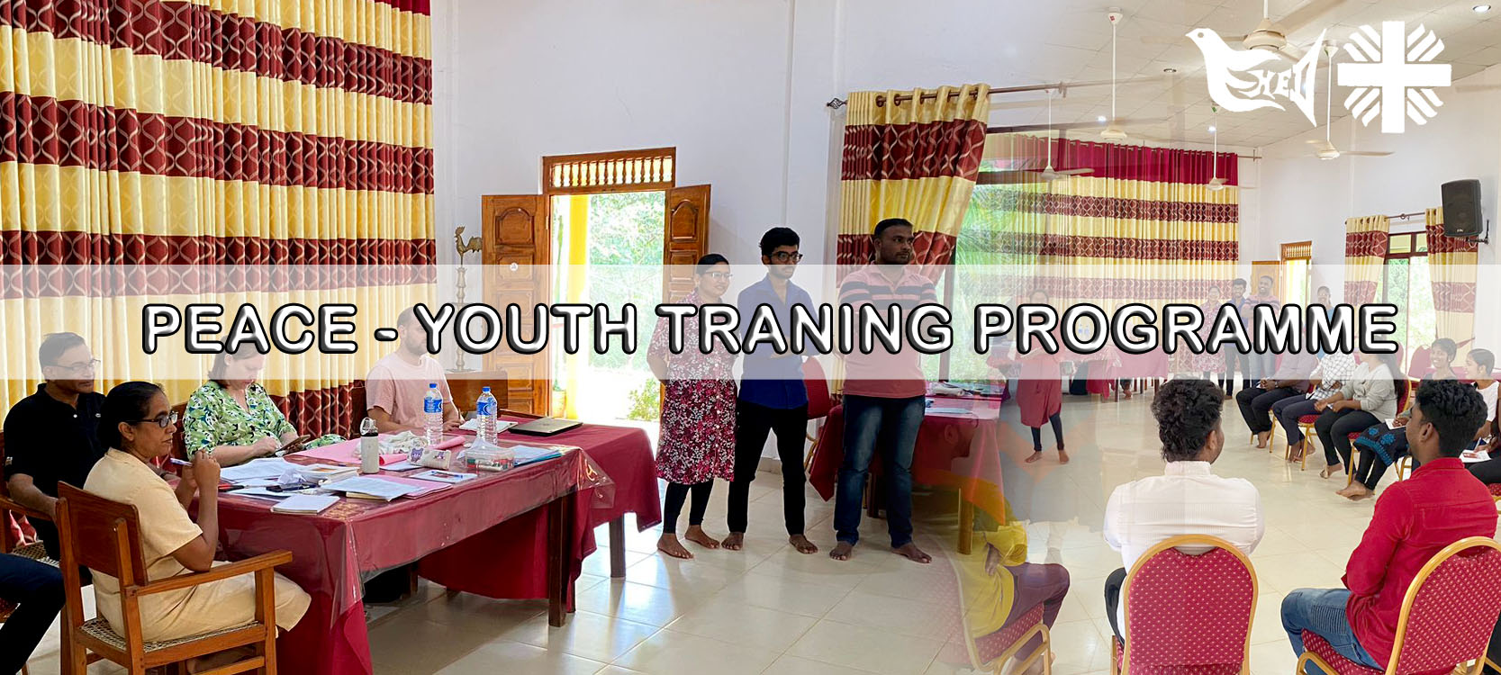 Youth training programme Caritas Trincomalee